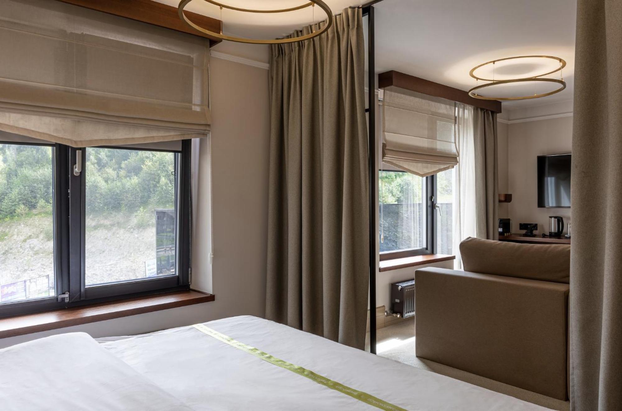 Ribas Karpaty Otel Bukovel Dış mekan fotoğraf